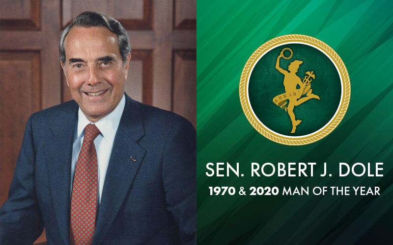 Robert J. Dole Named 2020 Kappa Sigma Fraternity Man of the Year