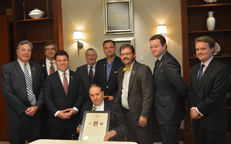 Brother Bob Dole Has SLA Named in His Honor