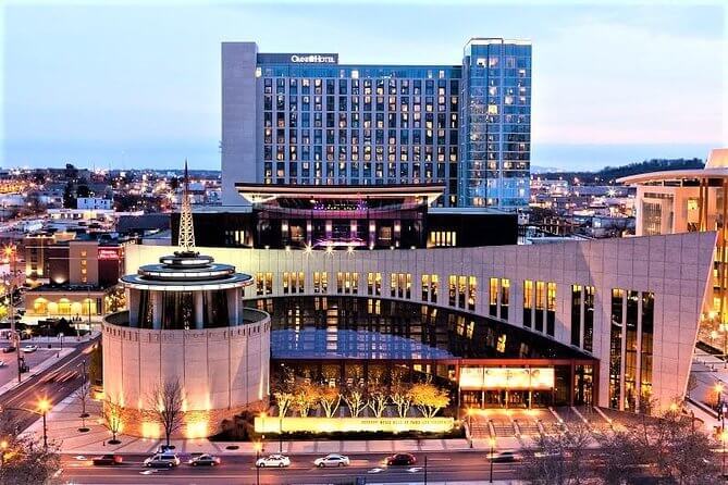 CMHOF At Night