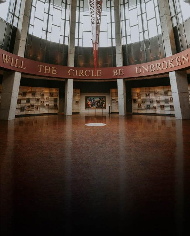 CMHOF Circle