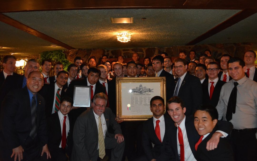 Nu-Alpha Returns to Cal Poly San Luis Obispo
