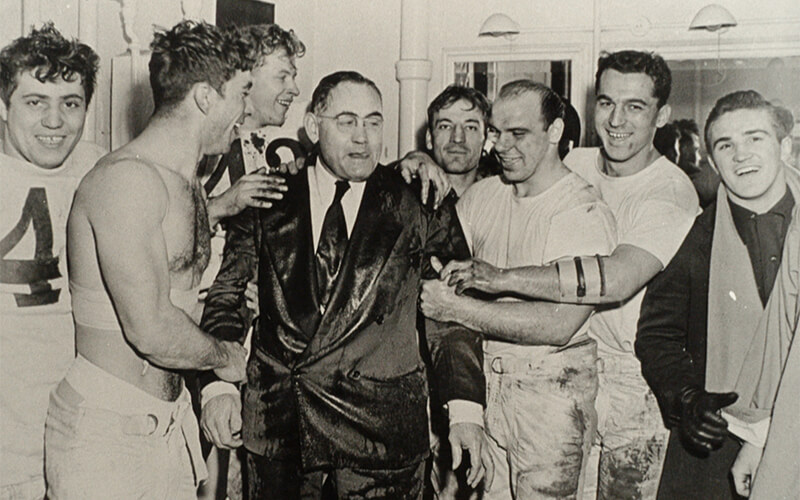 Brother Beede Invents The Penalty Flag