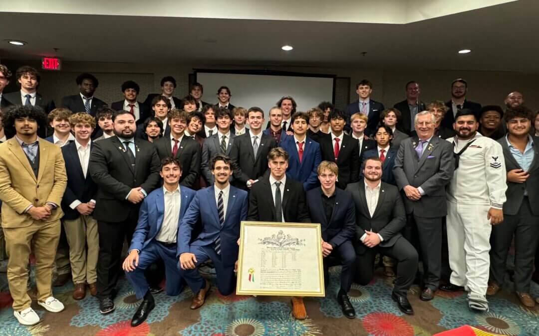 Kappa Sigma reestablishes the Rho-Psi Chapter in Corpus Christi, Texas