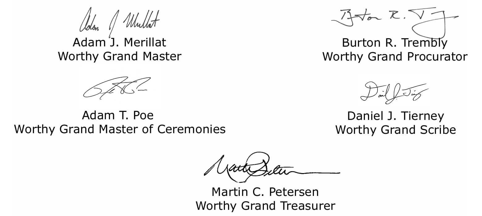 sec signature