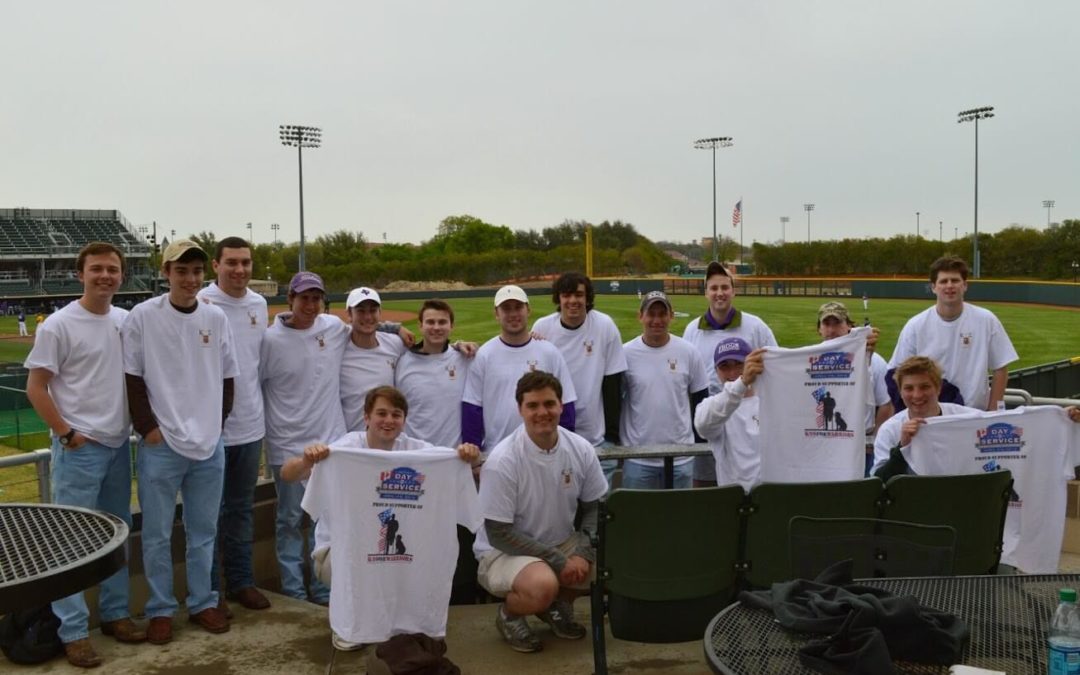 Theta Chapter Raises $3,825 for K9s for Warriors